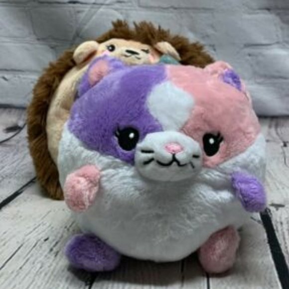 NEW Justice Undercover Squishable Plush in Disquise 7" Collette Cat in Hedgehog - Picture 2 of 2